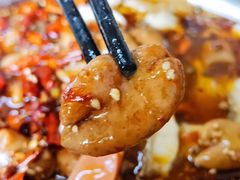 红烧肥肠-黑皮酸菜鱼(三山街店)
