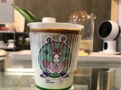 -red donkey coffee