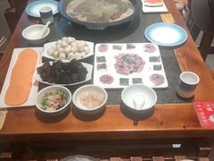 -景明轩•养生酸汤鱼火锅 云贵鲜菌 现舂野果酸汤(王寨小区店)