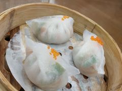 鲜虾贡菜饺-富豪酒家(正大广场店)