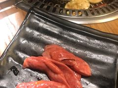 烤风干肠-梅梅家的烤肉店(槐北路店)