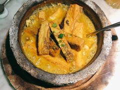 石锅发菜豆腐-辛香汇·现炒川菜(淮海路百盛店)