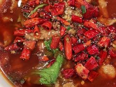 水煮牛肉-峨嵋酒家(石景山店)