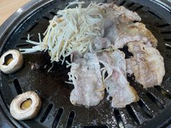 金针菇肥牛-麻蒲碳烤肉(梅花园店)
