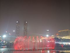 -秋水广场音乐喷泉