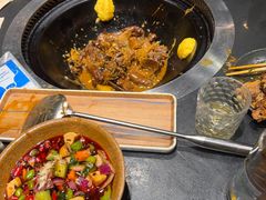 -蘸小院铁锅炖·蘸酱菜·东北菜(怀远门店)