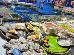 -渔港甄宴·海鲜·地标烟台菜(金沙滩店)