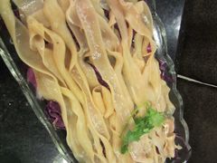 鹅肠-蜀九香火锅(彩虹店)