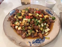 仔姜小煎兔-小院坝土菜馆