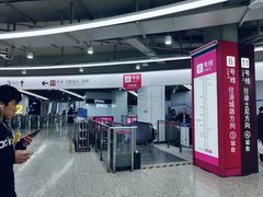 -东方体育中心(地铁站)