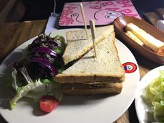 金枪鱼三明治-海梦1924 coffee