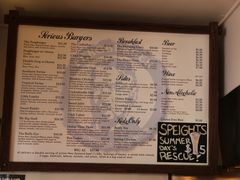 菜单-Fergburger(皇后镇店)