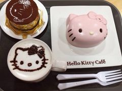 -Hello Kitty Cafe(弘大店)