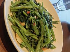 泰式飞天炒空心菜-mango tree芒果树泰国餐厅(青岛万象城店)