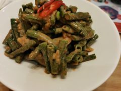 麻汁豆角-洪兴砂锅(烟台山店)