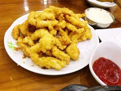 炸鱿鱼-全州拌饭馆(断桥店)