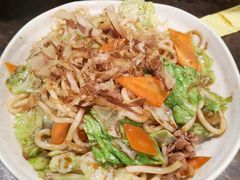 肉炒乌冬面-桃屋日本料理(清华科技园店)