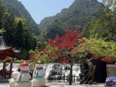 -刘伯温故里景区百丈漈