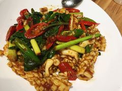 越式辣炒鱿鱼-大茴香越法料理(SOHO复兴店)