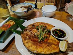 香茅草罗非鱼-蜗牛的家旅行主题云南菜餐厅.小酒馆(护国寺店)
