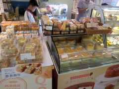 面包甜点陈列柜-BreadTalk面包新语·烘焙蛋糕(海珠丽影广场店)