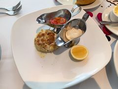 珍宝蟹饼-MORTON'S 莫尔顿牛排坊(北京丽晶酒店)