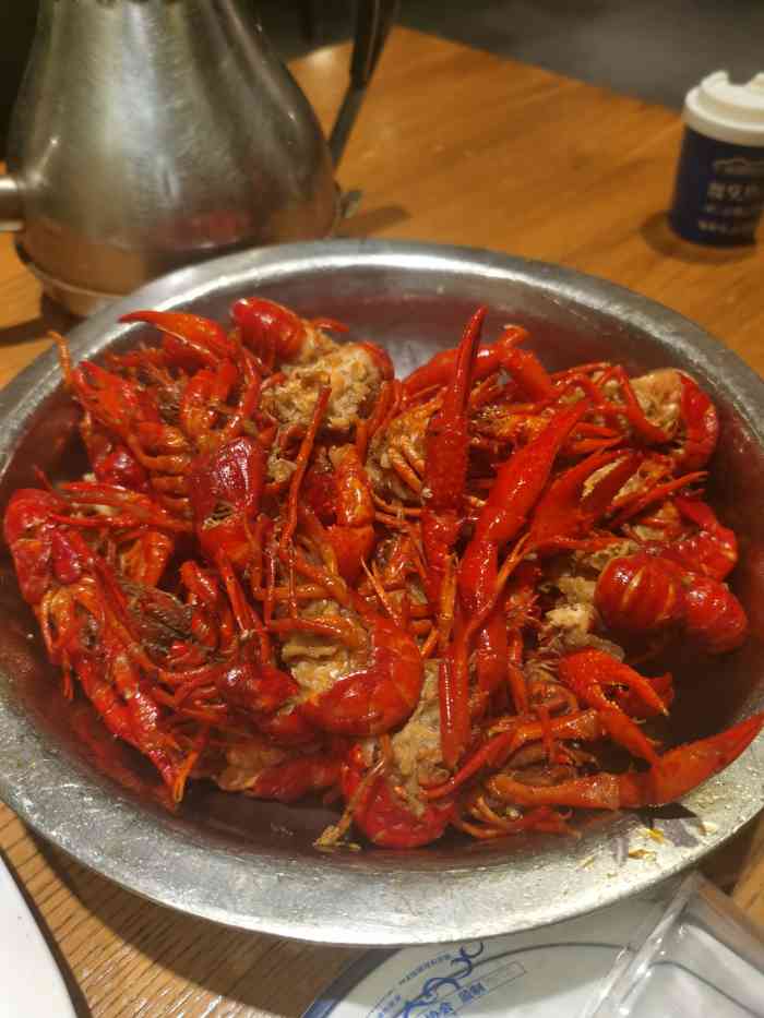 蚌埠虾王(人民巷店)-"夏天的时候来吃的!好吃啊!在女人街这边一.