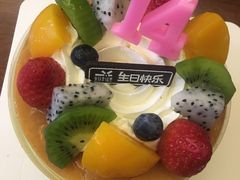 -皇冠幸福里动物奶油生日蛋糕(万达店)