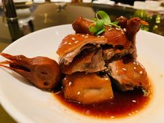 酒酿油爆鸽-玫瑰厅上海菜(兴国路店)