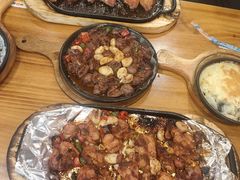 东镇老味道烤鸡块-老东镇啤酒屋海鲜加工·蒸汽海鲜·海鲜烧烤(台东店)