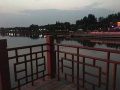 -西安汉城湖景区