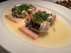 生腌五花腩蒸鳗鱼-苏浙汇(古北店)