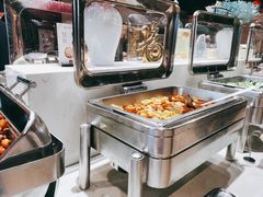 -黄山西海饭店-自助餐厅