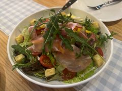 帕拉娜啤酒花园沙拉-Paulaner·德国帕拉娜自酿啤酒餐厅(海上世界店)