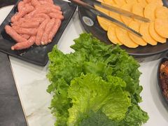 -啊美丽炭火烤肉(滑翔一店)