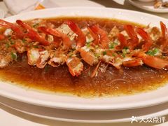 蒜蓉蒸开片草虾-金时代顺风大酒店(金山店)