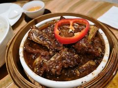 黑椒牛仔骨-北海金昌开元名都大酒店·四季轩中餐厅