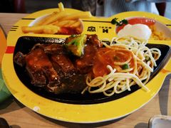 -豪客来牛排(绿宝广场店)