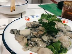 海蛎子-喜悦小串丹东小黄牛海鲜烧烤大排档(民主广场店)