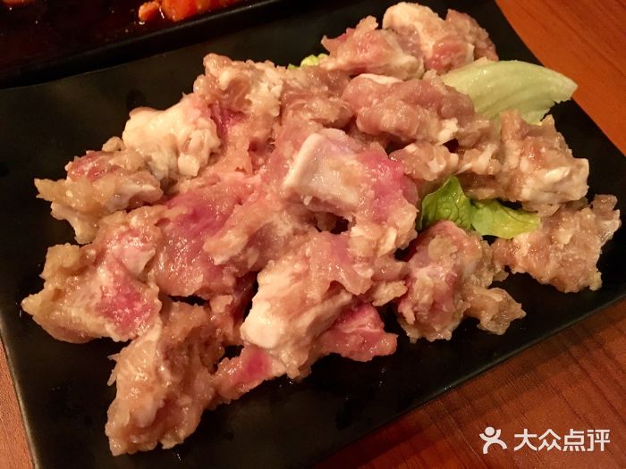 雅莉家烤肉館(溫江店)-蒜香豬小排圖片-溫江區美食-大眾點評網