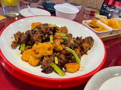 乐山辣子鸡-冯烫烫跷脚牛肉·川菜小馆(武胜西街店)