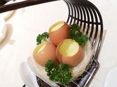 初蛋炖榴莲-北海渔村酒楼·粤菜海鲜点心(新华店)
