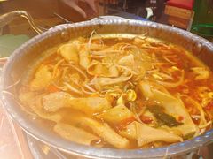 -河坝烧烤串城(金达莱店)