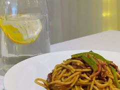 黑椒牛柳意面-秀儿家の小确幸花园西餐厅