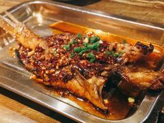半月烤鱼-盟重烧烤(东瓜山创始店)