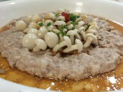 松茸菌蒸肉饼-椿记烧鹅(叠彩店)