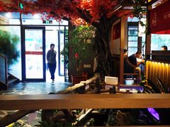 大堂-明洞阿姨·韩式酱蟹烤肉·创意料理(三元桥店)