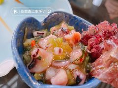 芥末章鱼-炙柒Sekinana·精致料理 烧鸟·铁板烧(海上世界店)