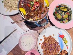 -甜阿姨·天台花园私房菜(万松园店)