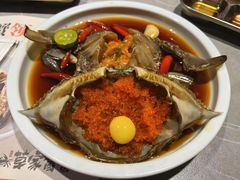 -草家酱蟹炭火烤肉店(珲春南路一店)